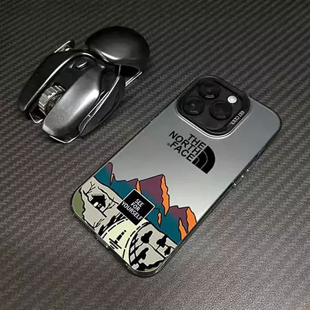 ブランド ノース フェイス iphone17/17pro/17air/17promaxスマホケース 
