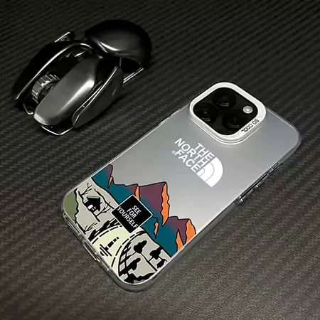 ブランド ノース フェイス iphone17/17pro/17air/17promaxスマホケース 
