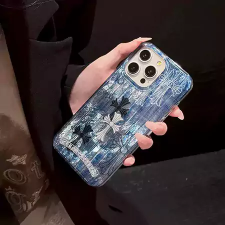 ブランド クロームハーツ iphone17/17pro/17air/17promaxスマホケース 