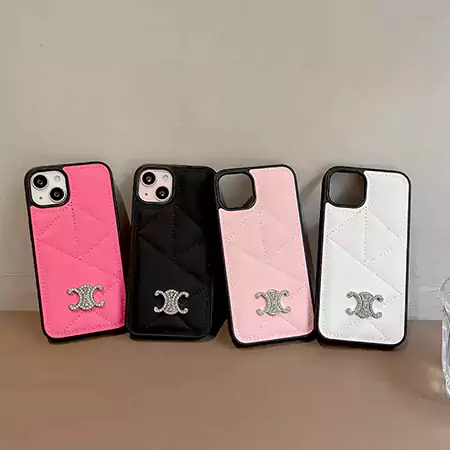 セリーヌ iPhone17 ケース 皮製