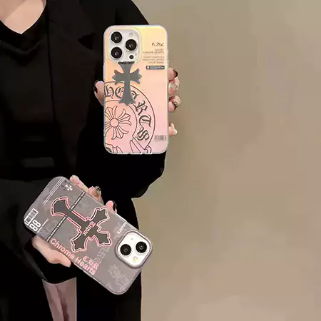 ブランド クロームハーツ iphone17/17pro/17air/17promaxスマホケース 