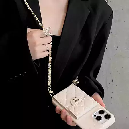 シャネル iphone17 ケース ショルダー