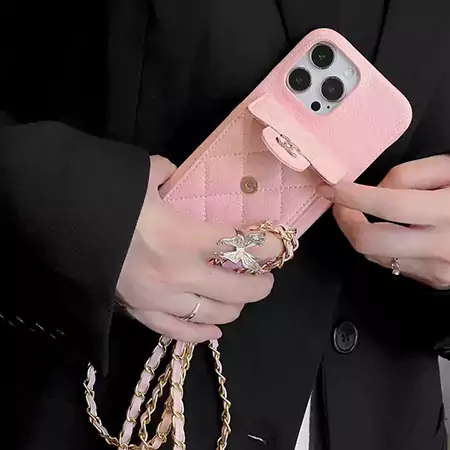 シャネル iphone17 ケース ショルダー