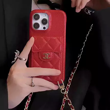 シャネル iphone17 ケース ショルダー