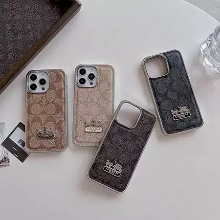 ブランド コーチ iphone17/17pro/17air/17promaxスマホケース 