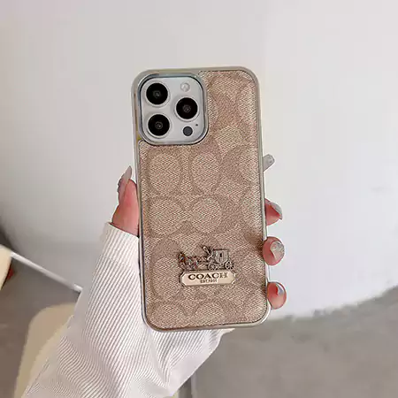 ブランド コーチ iphone17/17pro/17air/17promaxスマホケース 