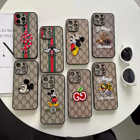 グッチ ミッキー iPhone 17 ケース