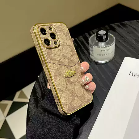 ブランド コーチ iphone17/17pro/17air/17promaxスマホケース 