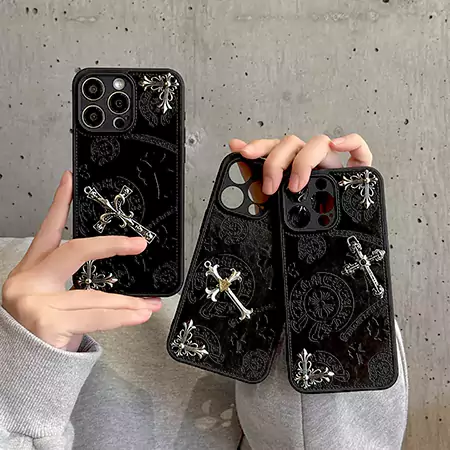 ブランド クロームハーツ iphone17/17pro/17air/17promaxスマホケース 