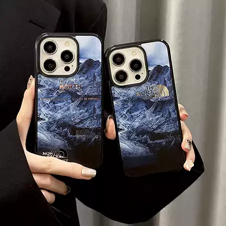 ブランド ノース フェイス iphone17/17pro/17air/17promaxスマホケース 
