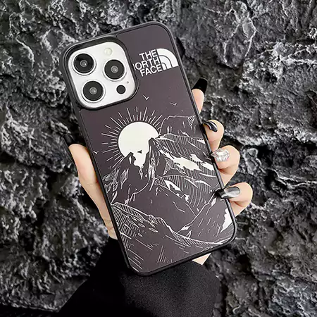 ブランド ノース フェイス iphone17/17pro/17air/17promaxスマホケース 