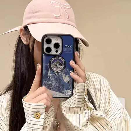 ブランド ノース フェイス iphone17/17pro/17air/17promaxスマホケース 