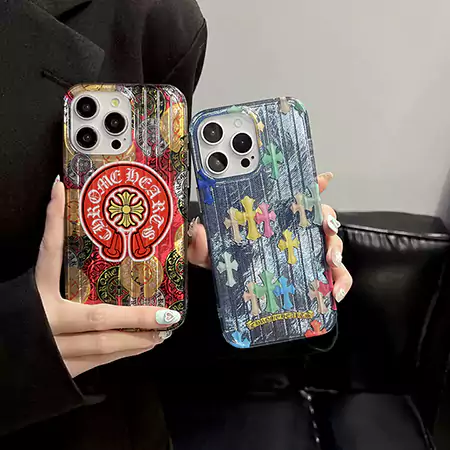 ブランド クロームハーツ iphone17/17pro/17air/17promaxスマホケース 