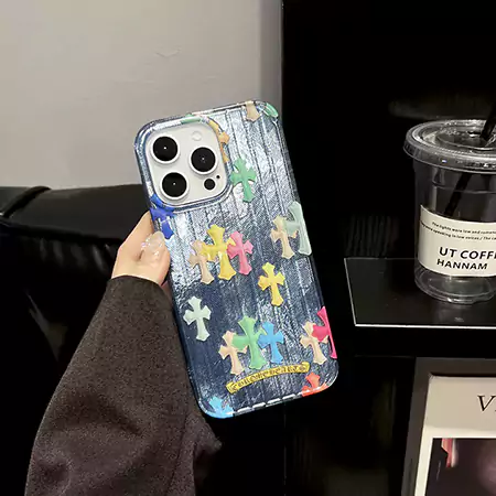 ブランド クロームハーツ iphone17/17pro/17air/17promaxスマホケース 