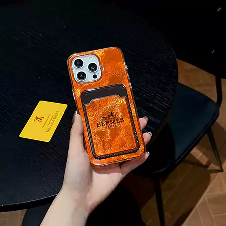 エルメス iPhone17 光沢ケース