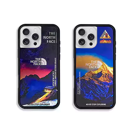 ブランド ノース フェイス iphone17/17pro/17air/17promaxスマホケース 