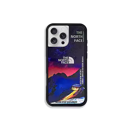 ブランド ノース フェイス iphone17/17pro/17air/17promaxスマホケース 