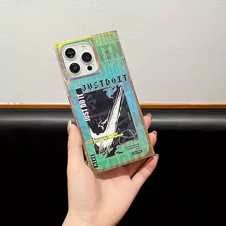 ナイキ iPhone17 Pro スクエアケース