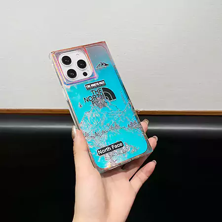 ノースフェイス iPhone17 Pro 四角ケース