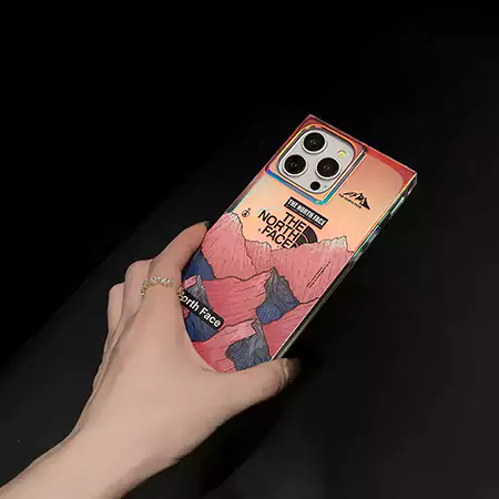 ノースフェイス iPhone17 Pro 四角ケース