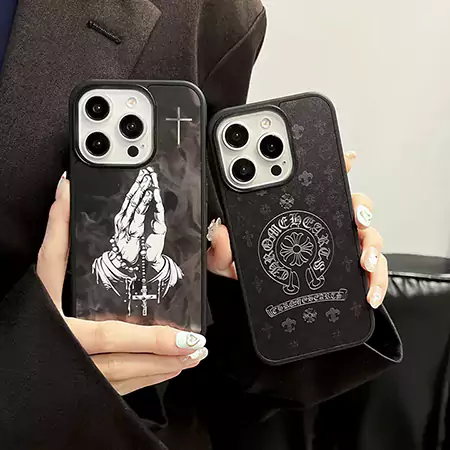 ブランド クロームハーツ iphone17/17pro/17air/17promaxスマホケース 