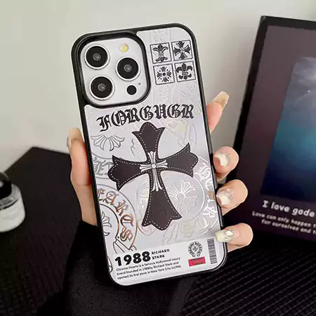 ブランド クロームハーツ iphone17/17pro/17air/17promaxスマホケース 