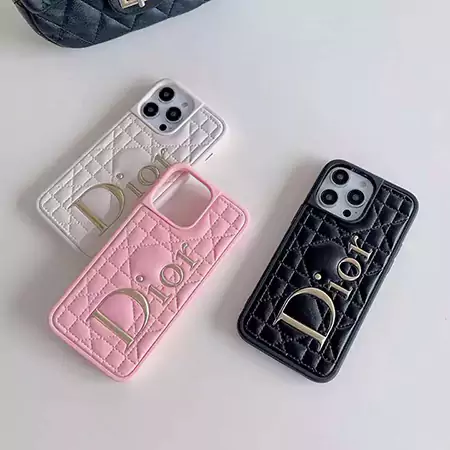 ディオール iPhone17ケース カナージュ風