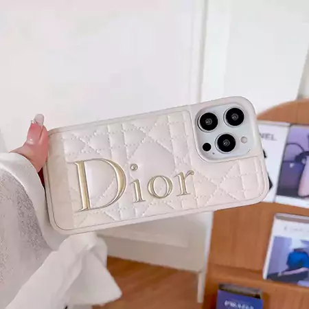 ディオール iPhone17ケース カナージュ風