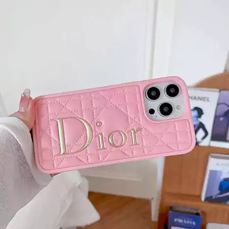 ディオール iPhone17ケース カナージュ風
