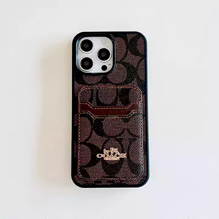 ブランド コーチ iphone17/17pro/17air/17promaxスマホケース 