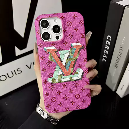 ルイヴィトン iPhone17pro ケース PUレザー