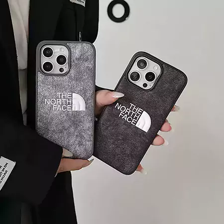 ブランド ノース フェイス iphone17/17pro/17air/17promaxスマホケース 