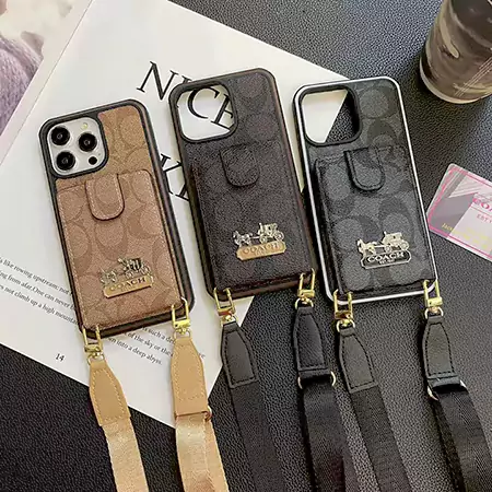 ブランド コーチ iphone17/17pro/17air/17promaxスマホケース 