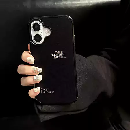 ノースフェイス iPhone17 Pro ケース  黒