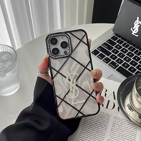 ブランド イヴサンローラン iphone17/17pro/17air/17promaxスマホケース 