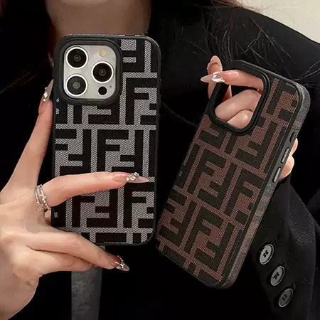 フェンディ iphone17 カバー レザー