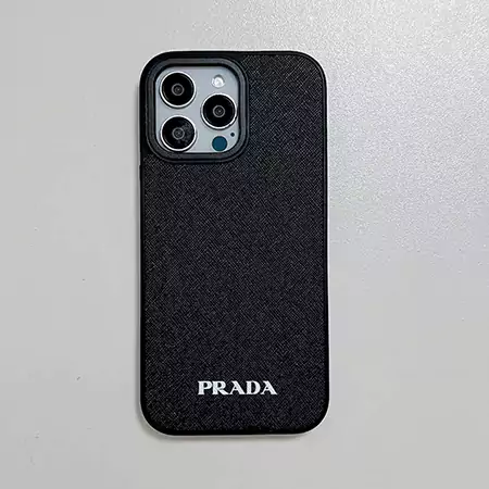 プラダ iPhone17 レザーケース