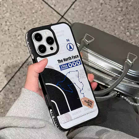 ブランド ノース フェイス iphone17/17pro/17air/17promaxスマホケース 