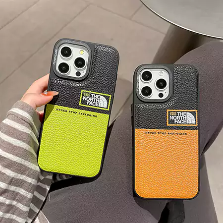 ザ・ノース・フェイス iPhone17 レザーケース