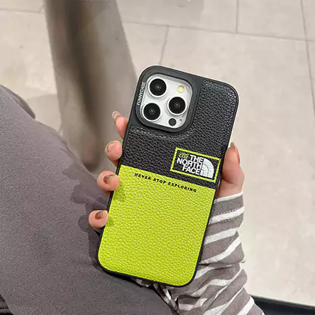 ザ・ノース・フェイス iPhone17 レザーケース
