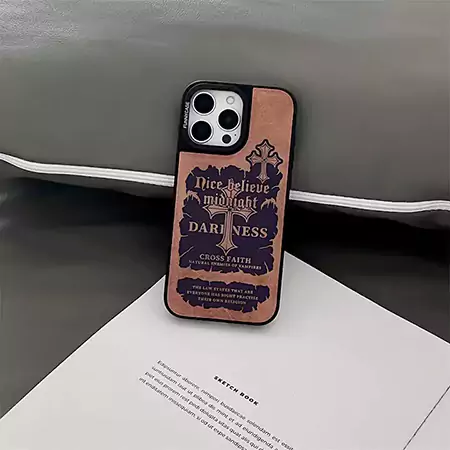 クロームハーツ iPhone17 Pro ケース レザーTPU