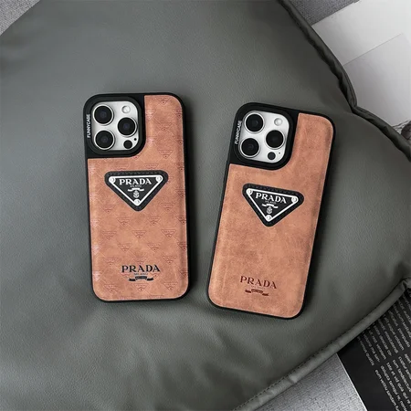 PRADA iPhone17 Pro レザー TPU ケース