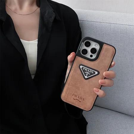 PRADA iPhone17 Pro レザー TPU ケース
