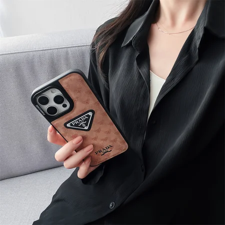 PRADA iPhone17 Pro レザー TPU ケース