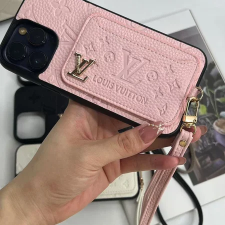 ルイヴィトン iPhone17 ケース 型押しレザー