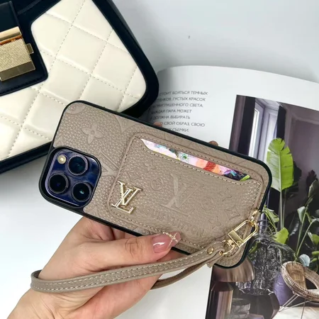 ルイヴィトン iPhone17 ケース 型押しレザー