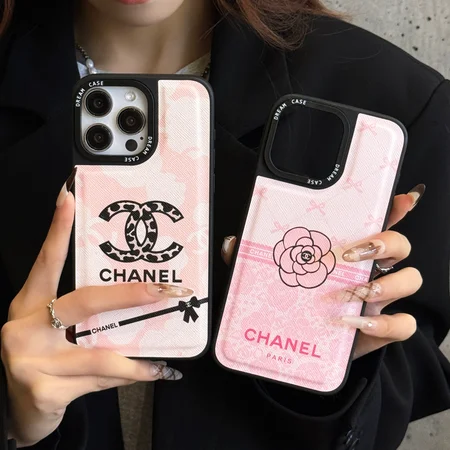 シャネル iPhone17 ケース PUレザー