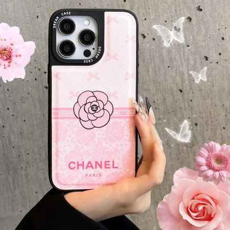 シャネル iPhone17 ケース PUレザー