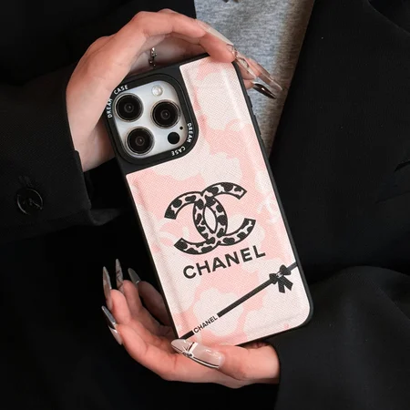 シャネル iPhone17 ケース PUレザー