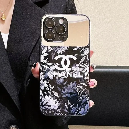 CHANEL iPhone17 スマホケース 背面ガラス